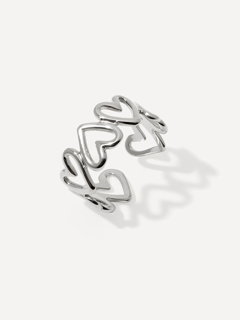Endless Heart Ring