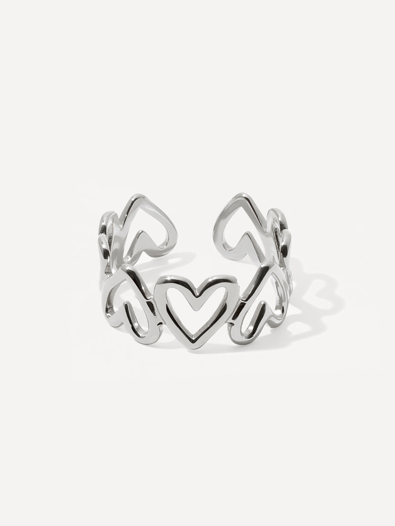 Endless Heart Ring