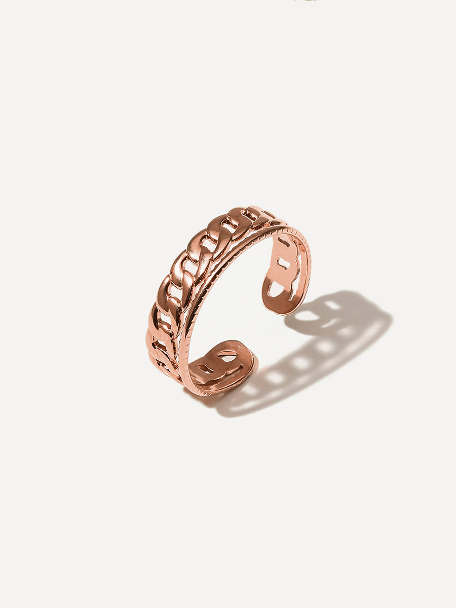 Graceful Interlace Ring
