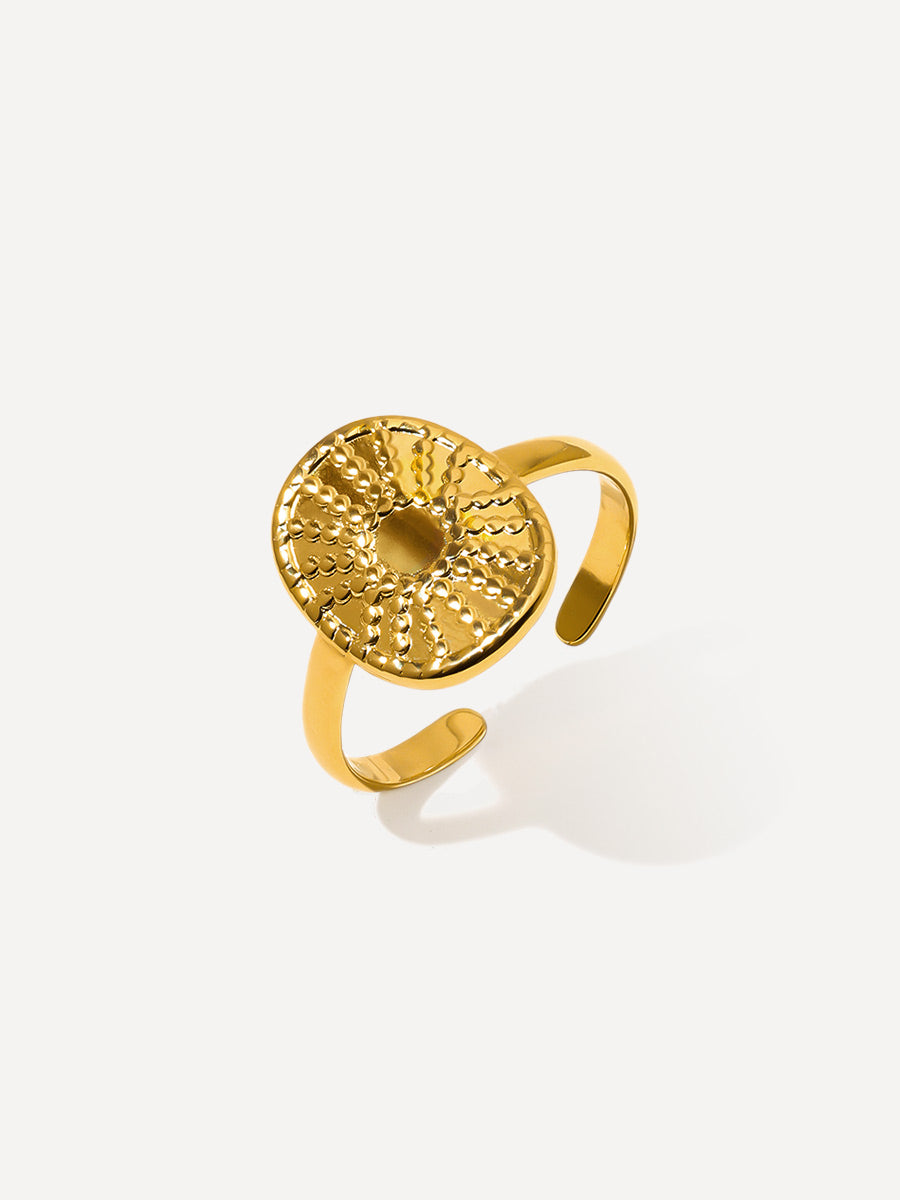 Solar Touch Ring
