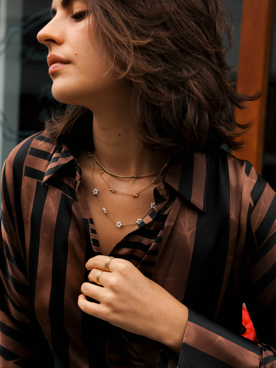 Delicate Texture Ring