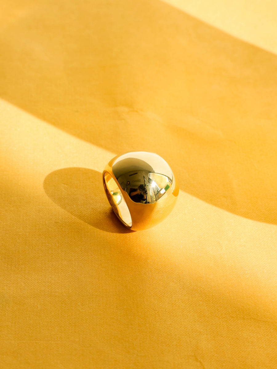 Brave Dome Ring