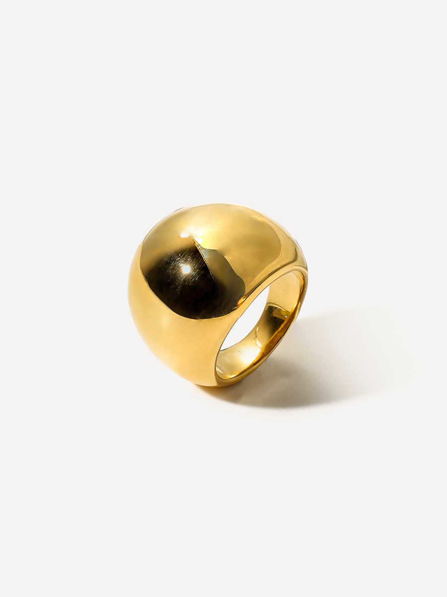 Brave Dome Ring