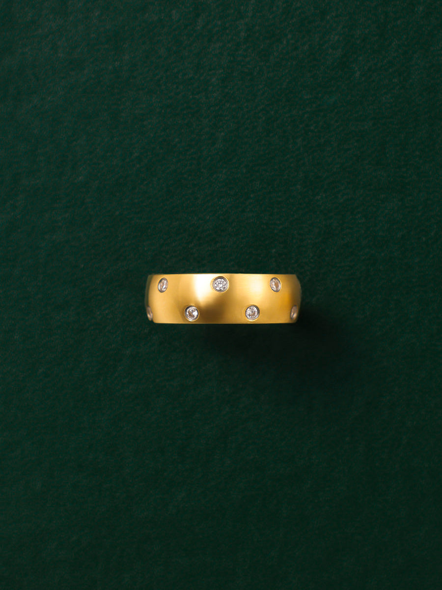 Satellite Band Ring