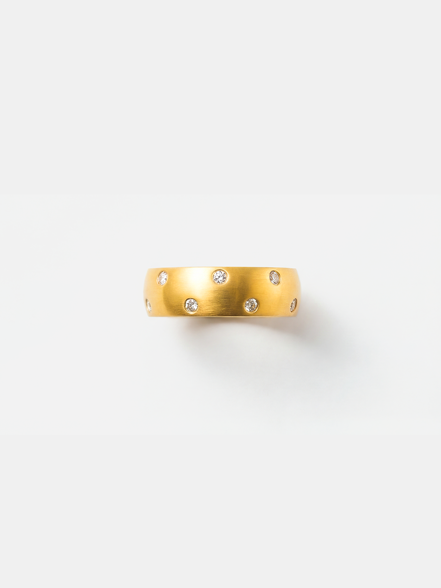Satellite Band Ring