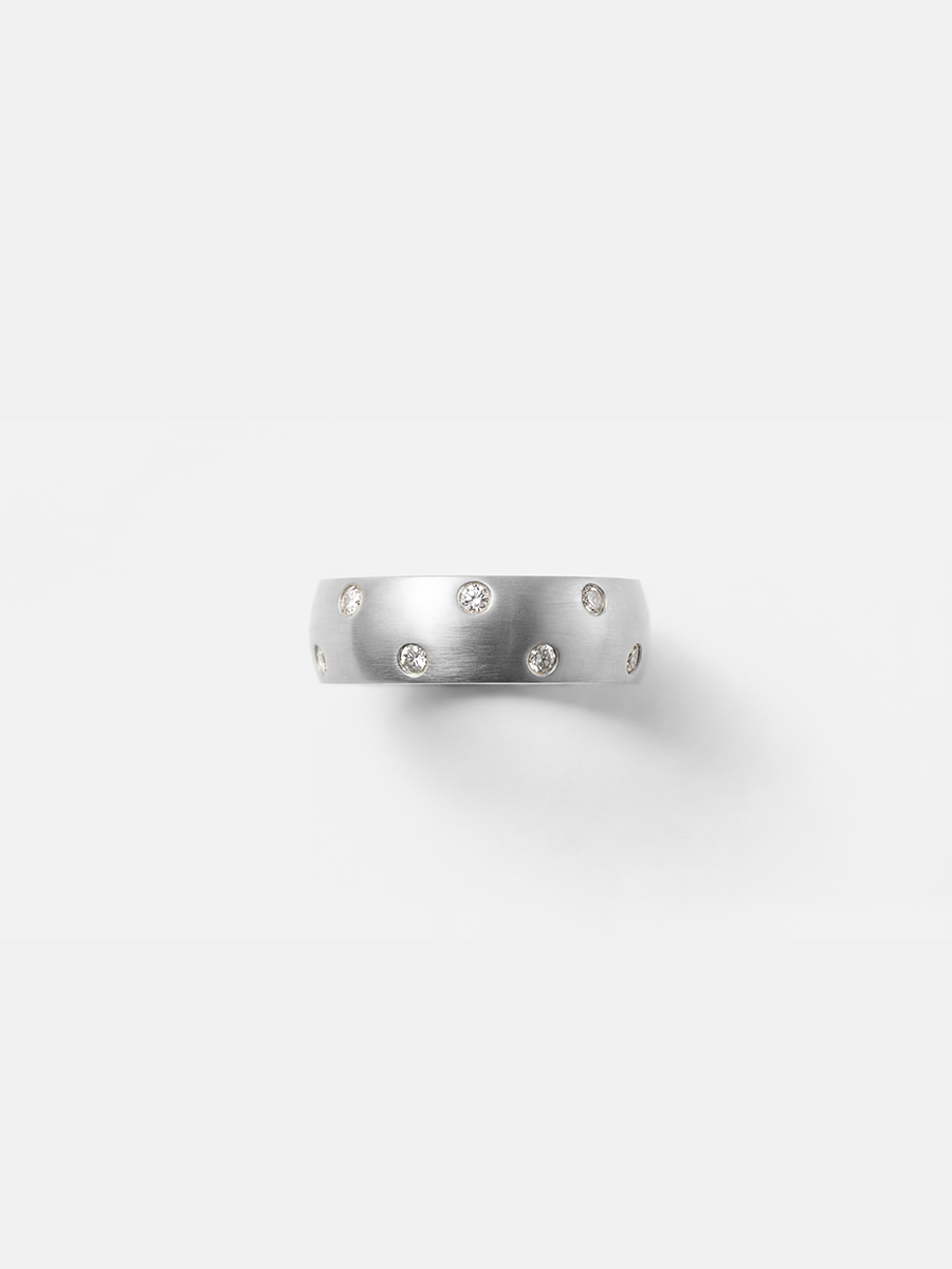 Satellite Band Ring