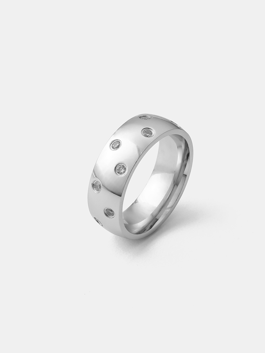 Satellite Band Ring ICRUSH