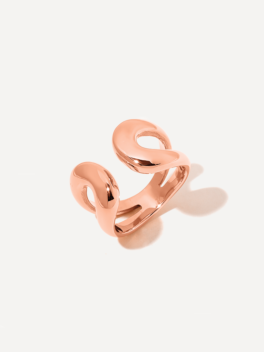 Elegant Duo Ring