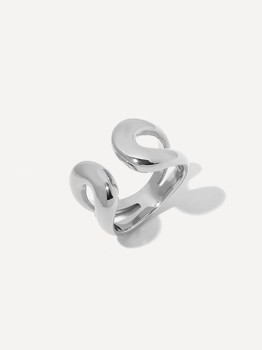 Elegant Duo Ring