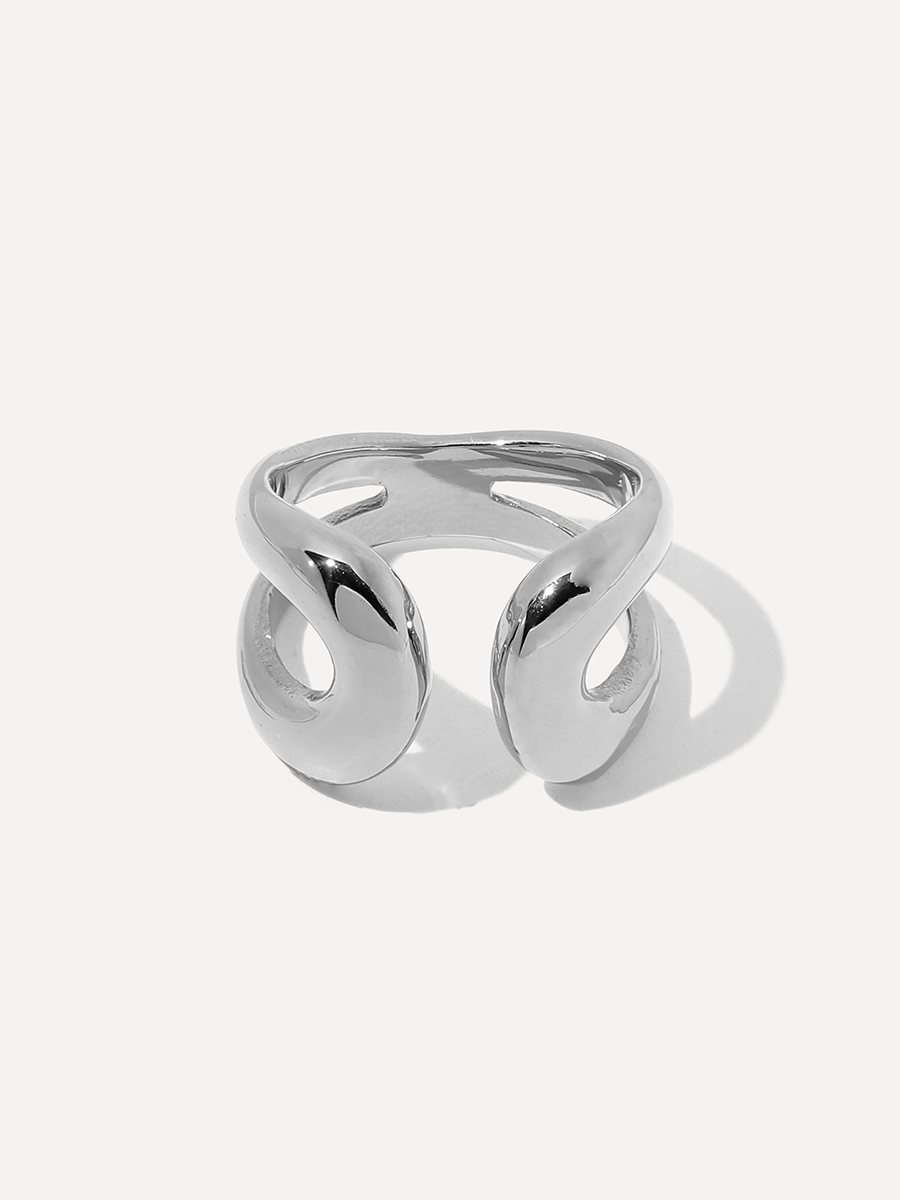 Elegant Duo Ring