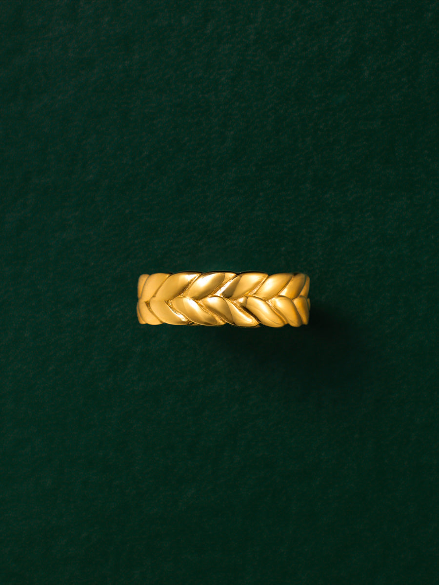 Woven Grace Ring