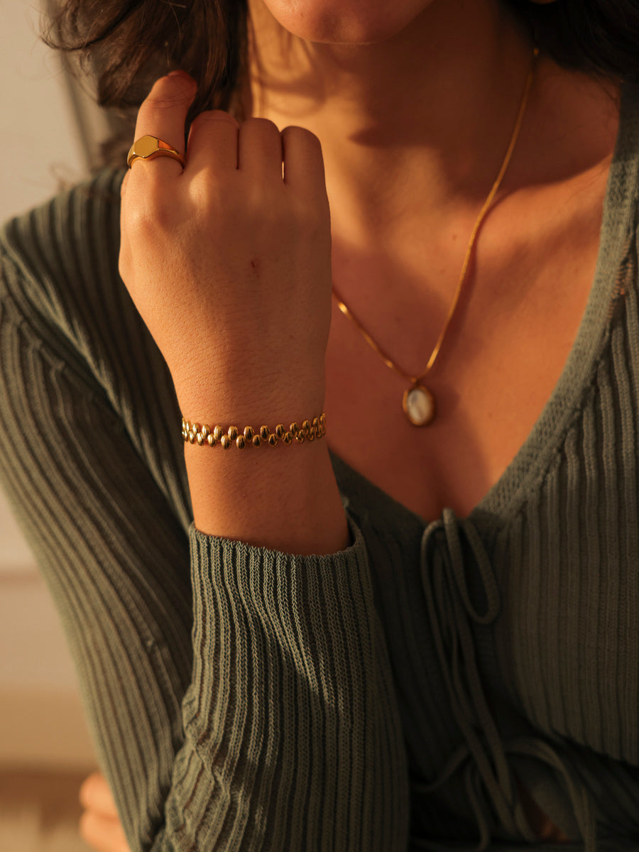 Geometric Shine Ring