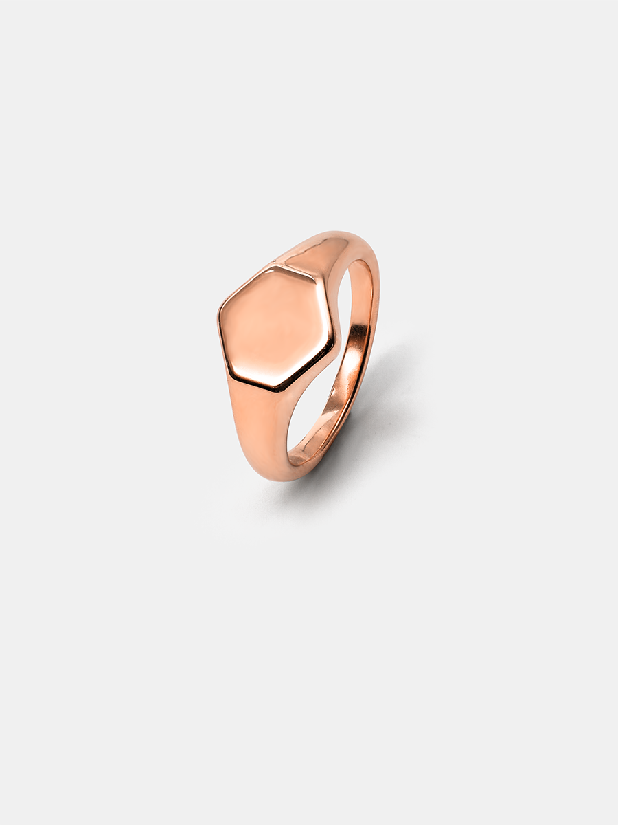 Geometric Shine Ring