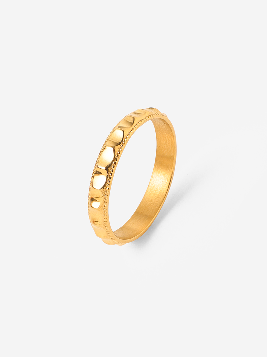Delicate Groove Ring