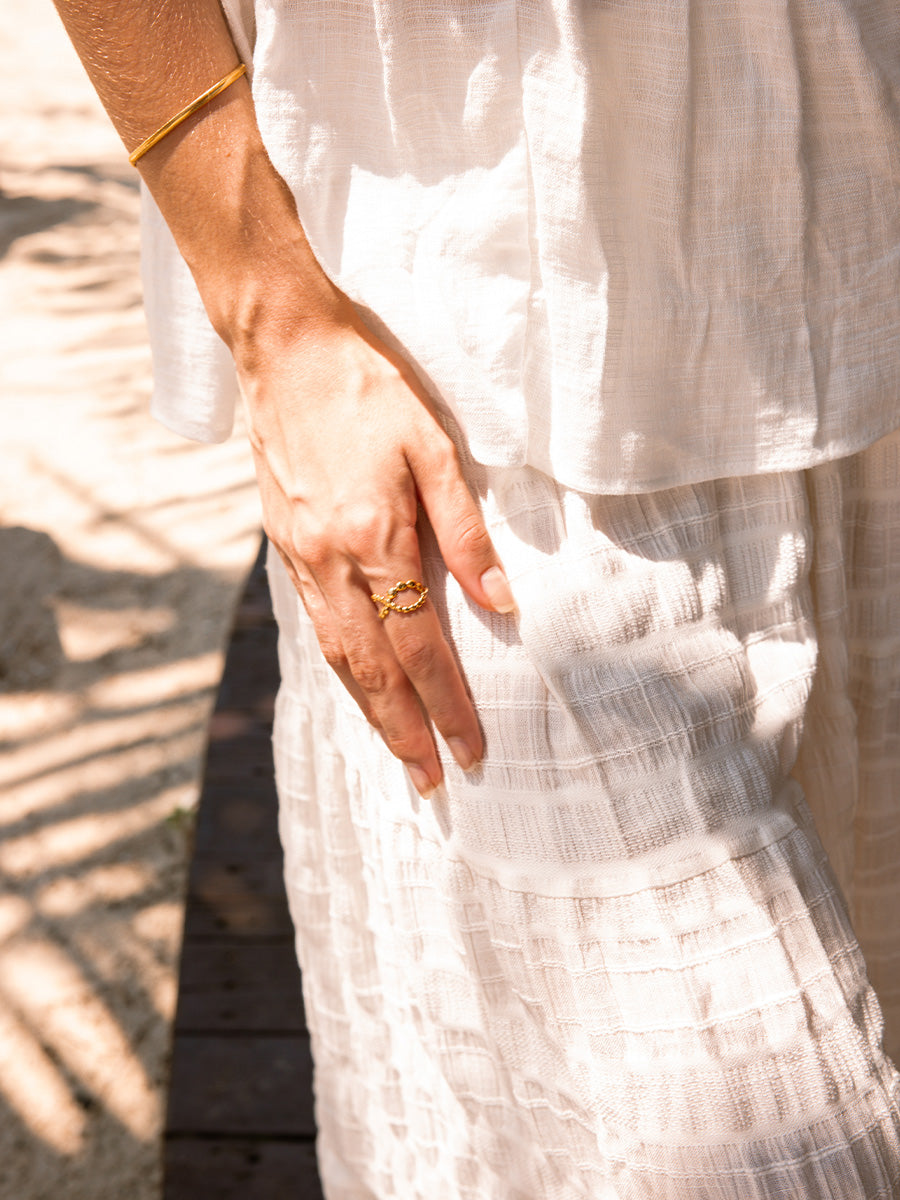 Bead Dance Ring