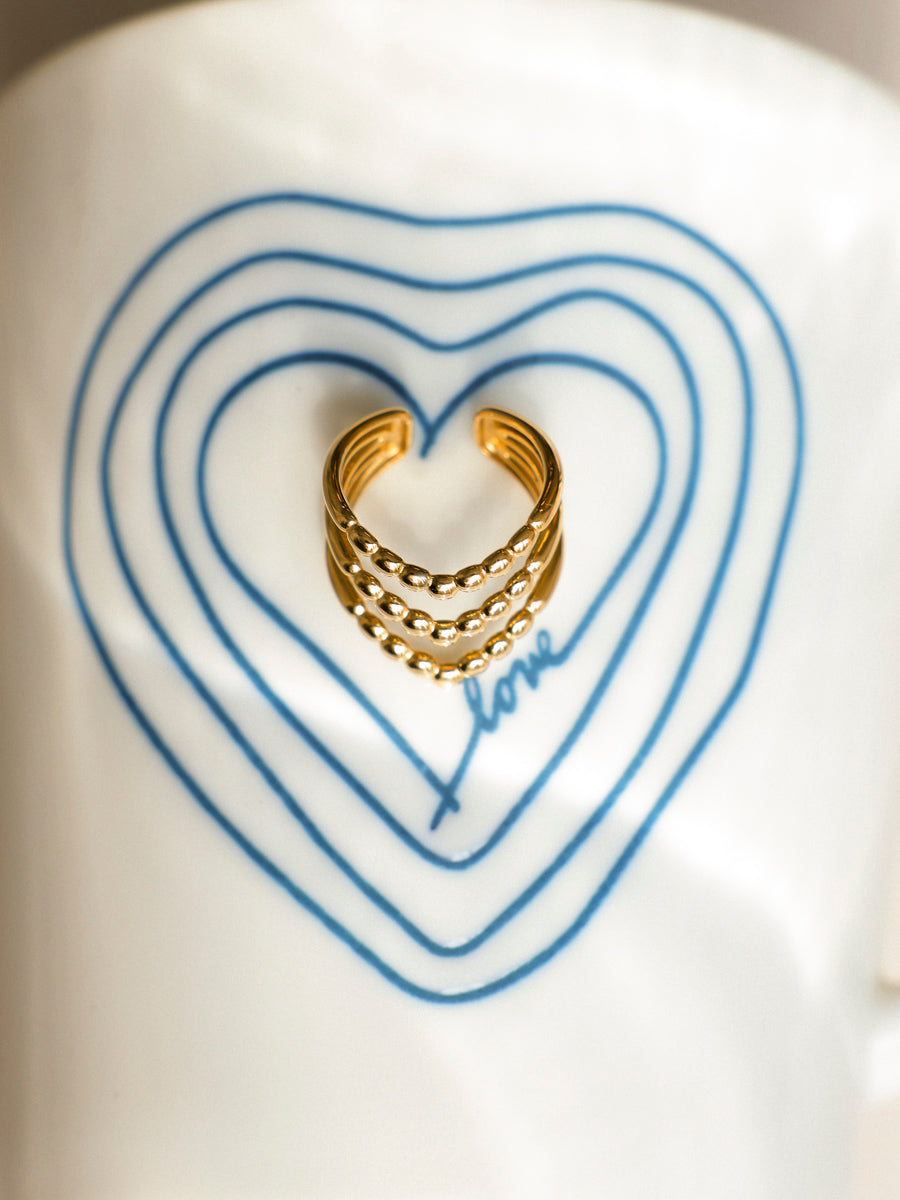 Bead Rhythm Ring