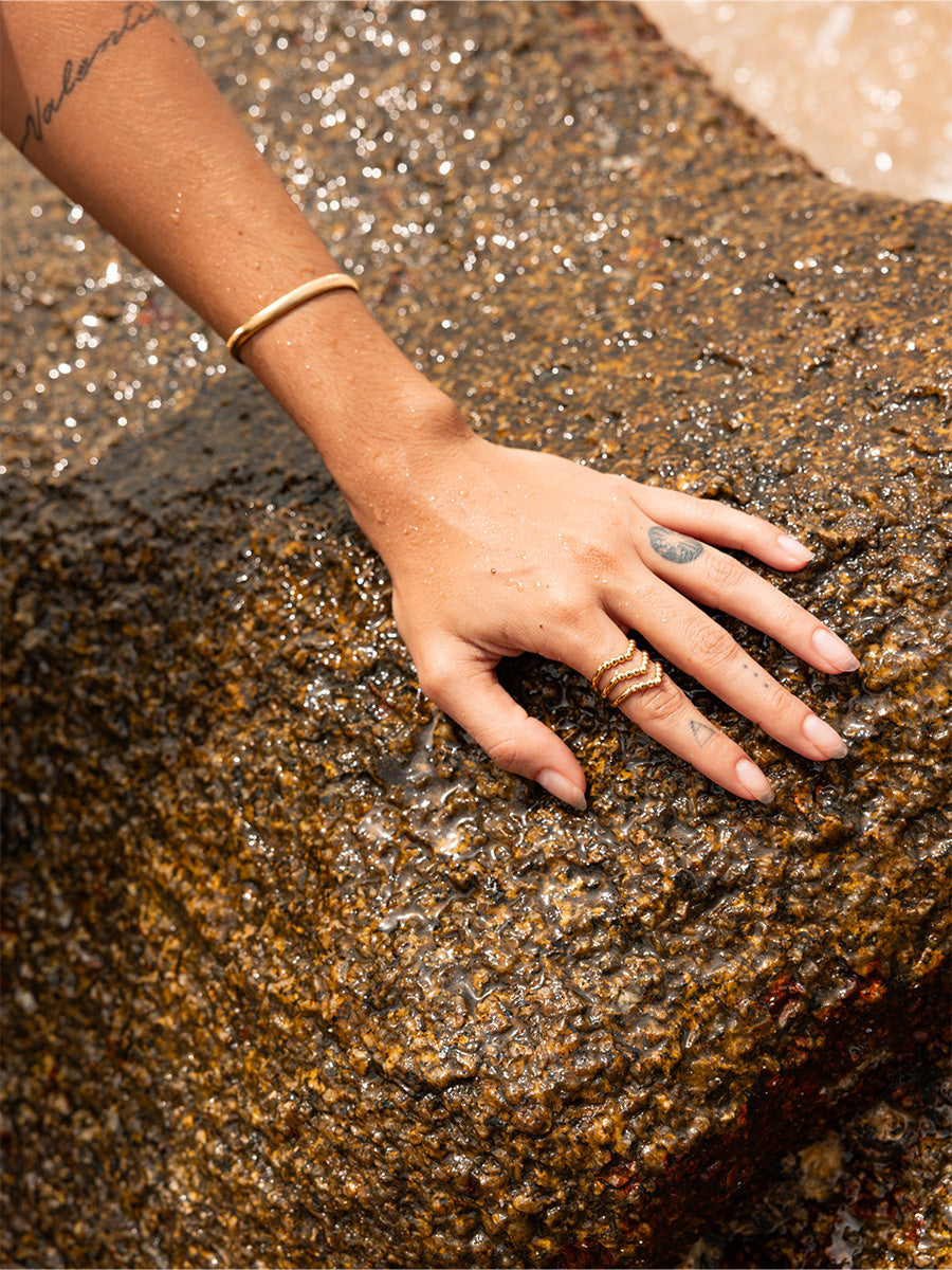 Bead Rhythm Ring