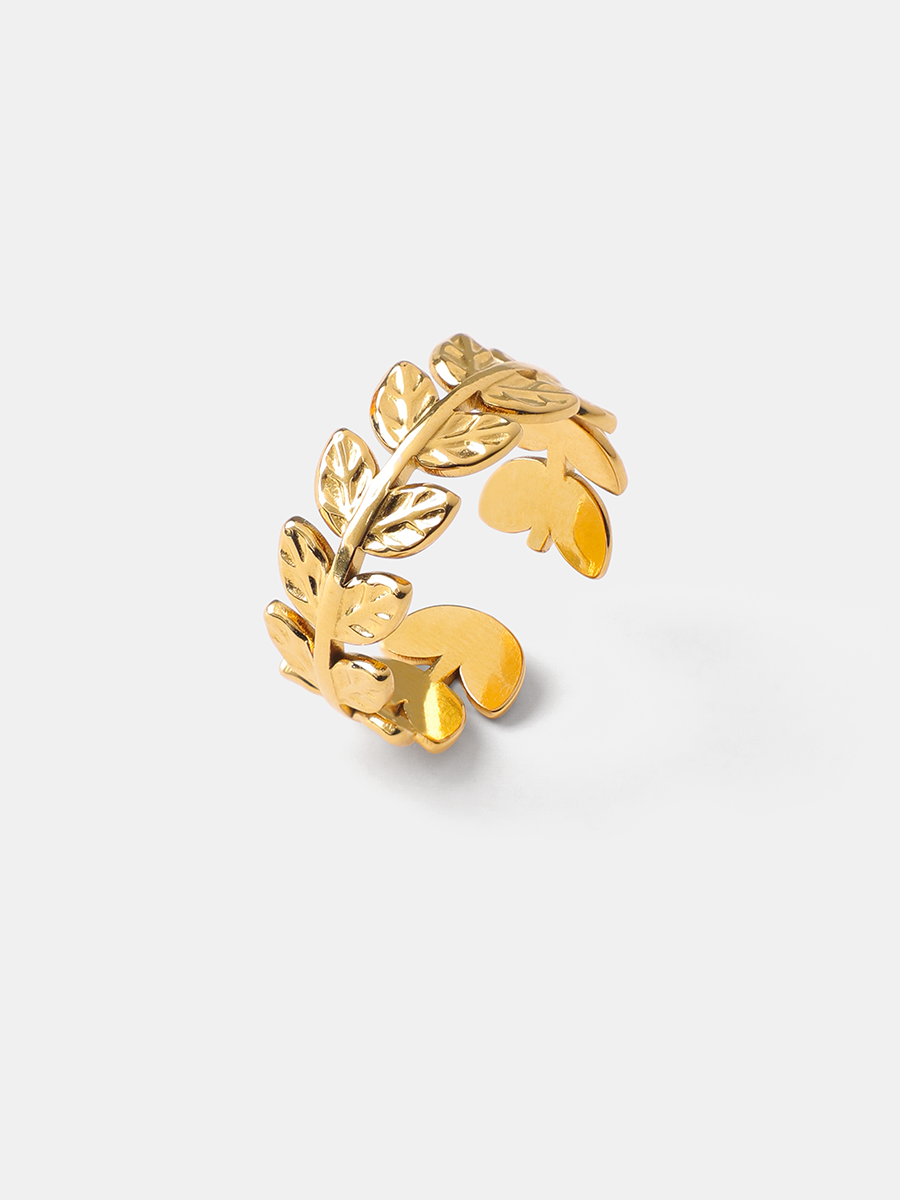 Fresh Leaf Ring