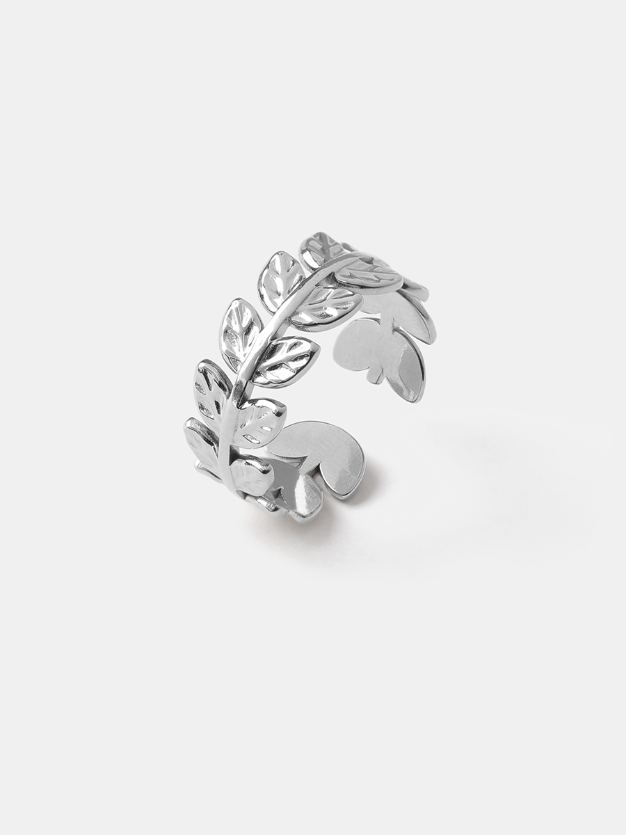 Fresh Leaf Ring