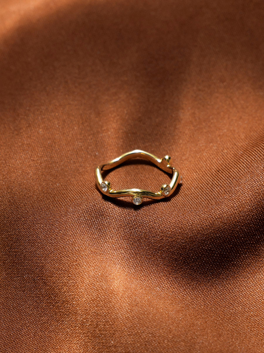 Twinkle Twist Ring