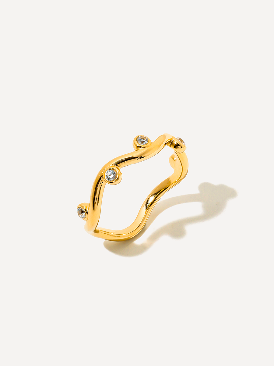 Twinkle Twist Ring
