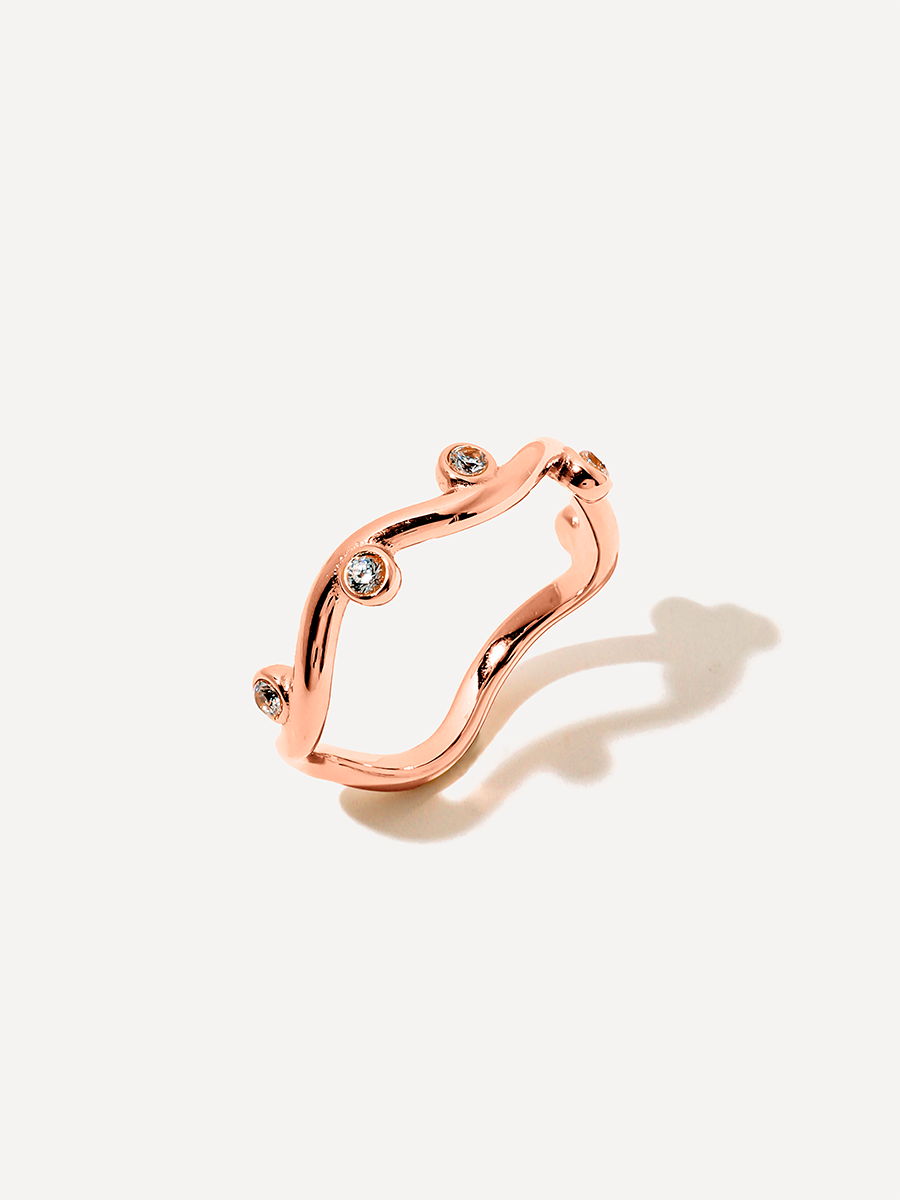 Twinkle Twist Ring