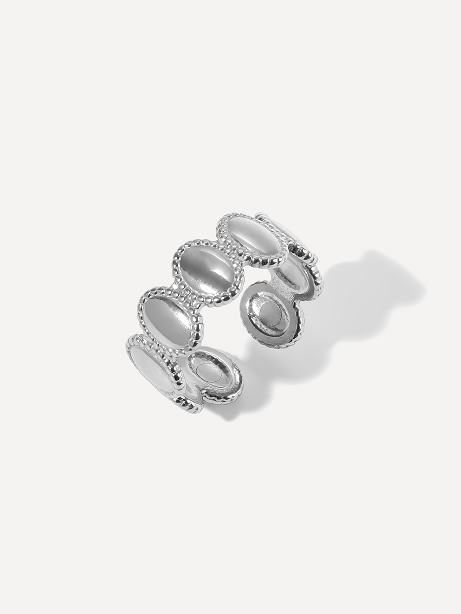 Textured Elegance Ring