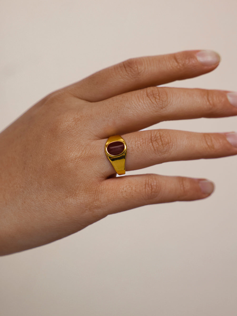 Ruby Touch Ring