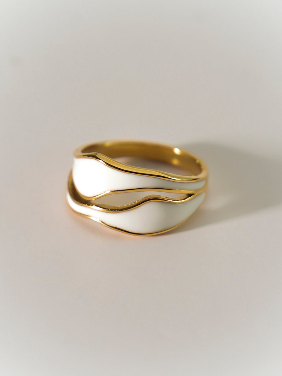 Twist Band Ring