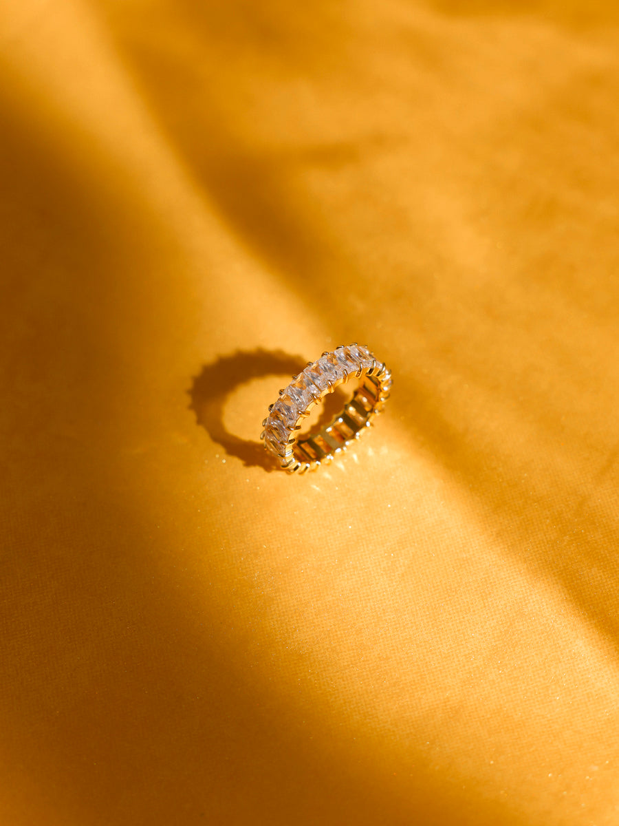 Baguette Beauty Ring