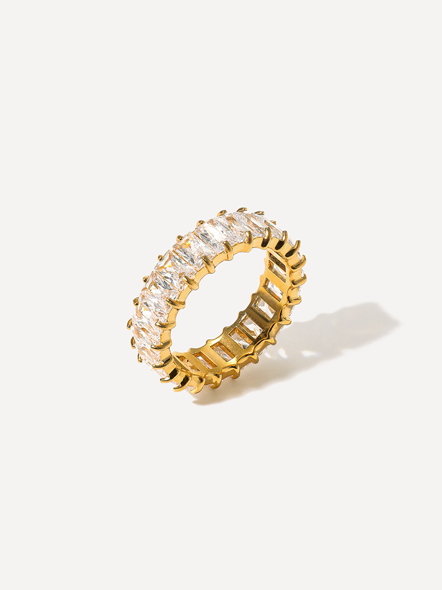 Baguette Beauty Ring