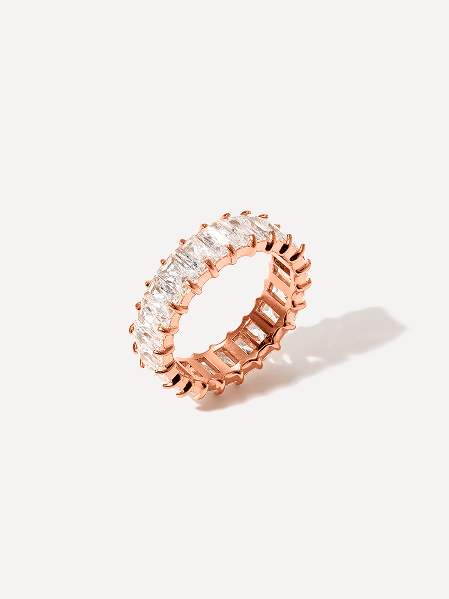 Baguette Beauty Ring