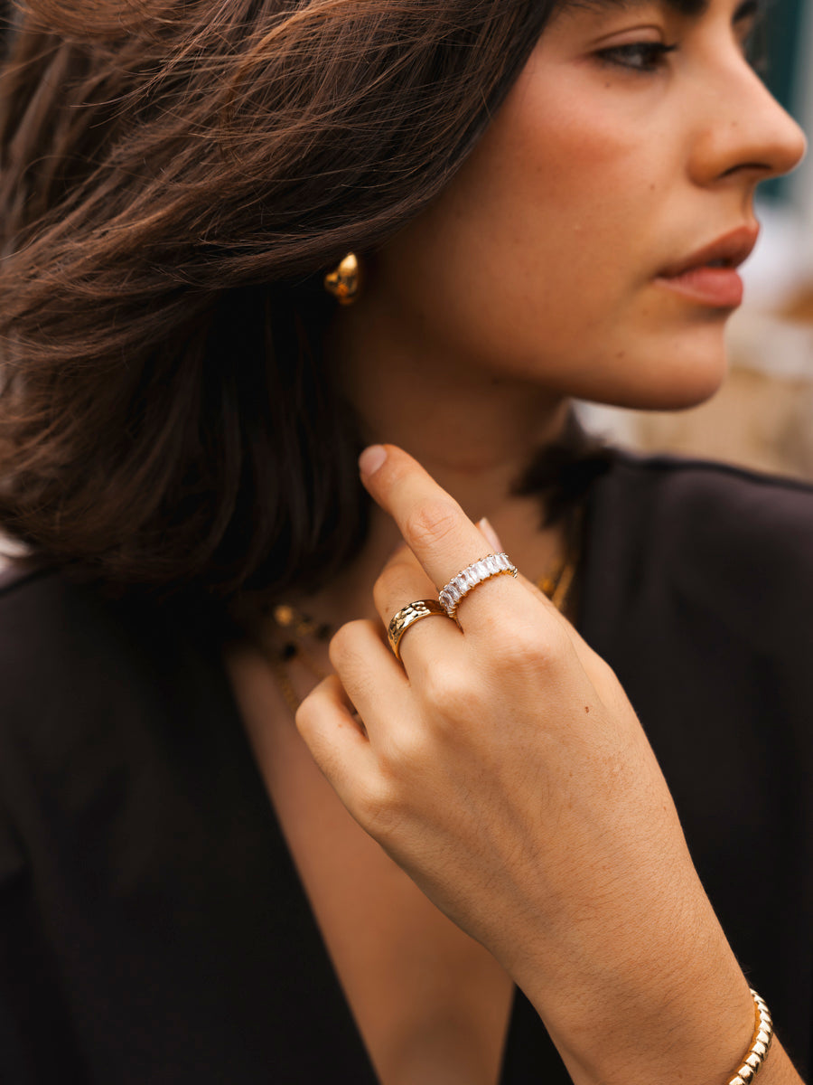 Baguette Beauty Ring