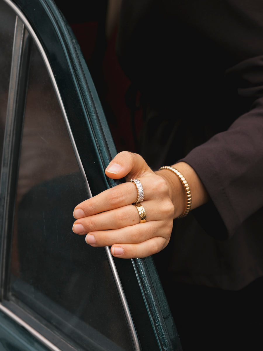 Baguette Beauty Ring