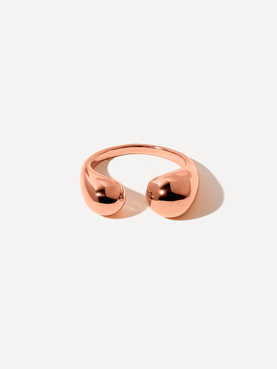 Metal Flow Ring