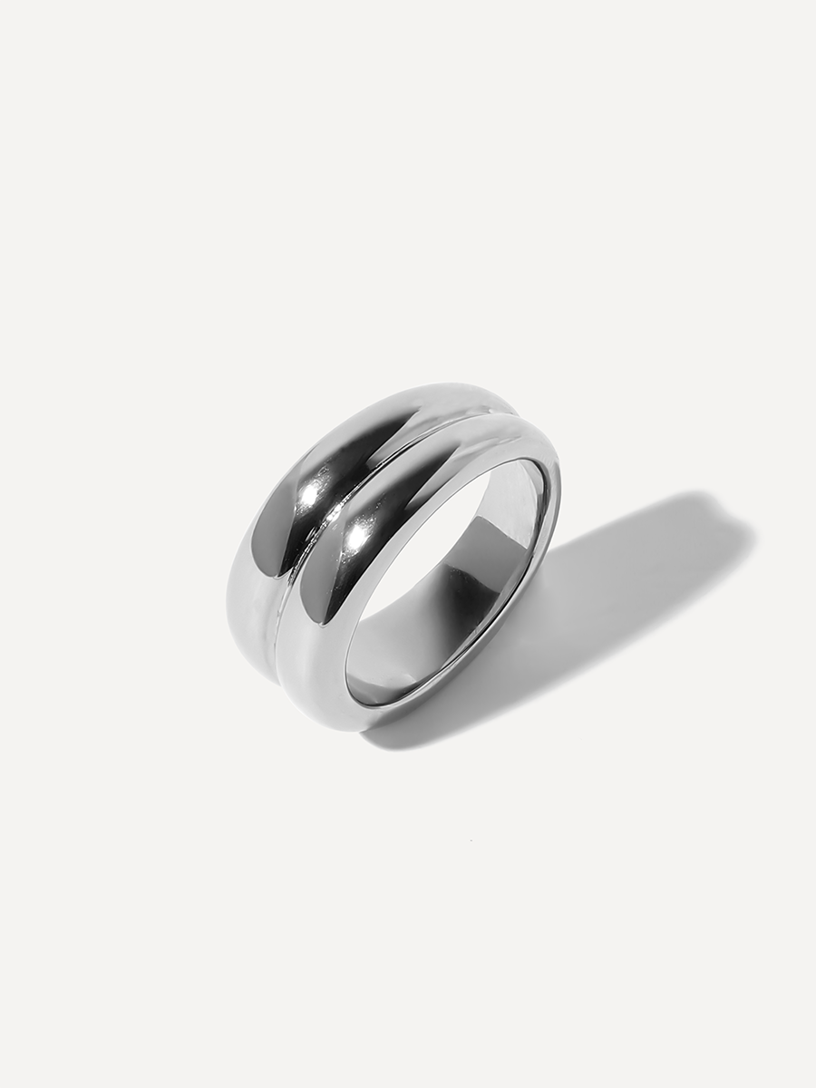 Lunar Loop Ring