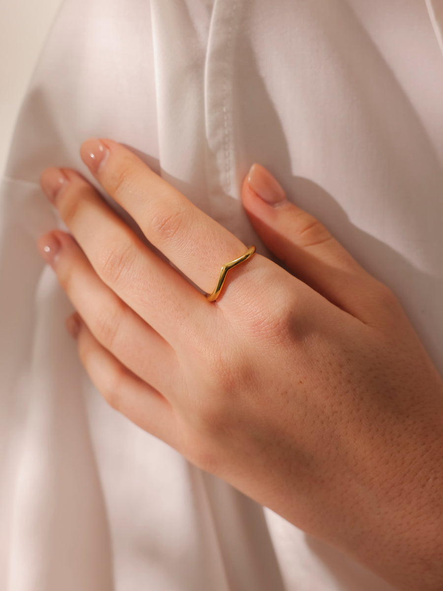 Minimal Beauty Ring