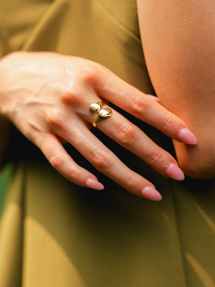 Gentle Embrace Ring