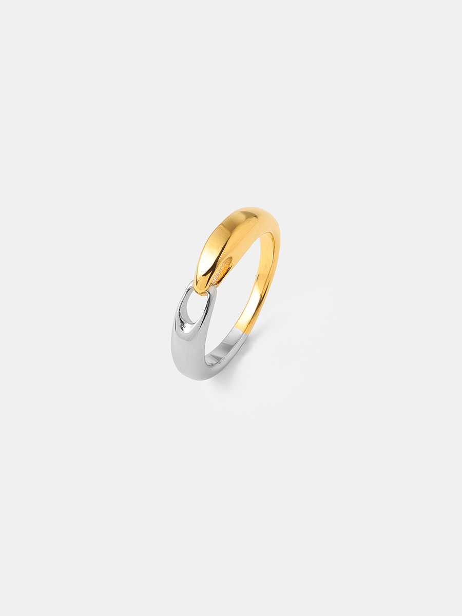 Linked Together Ring