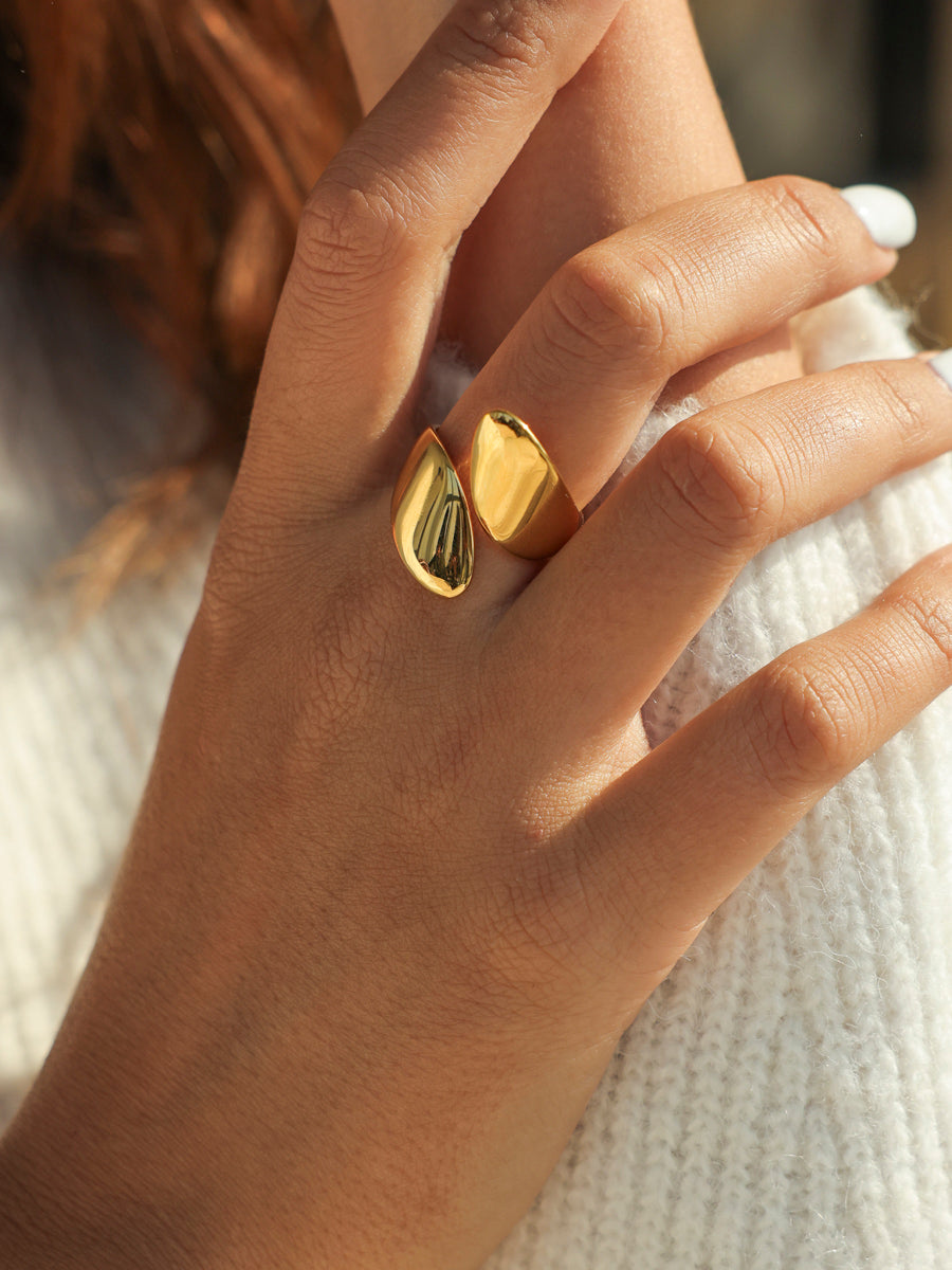 Simple Serenity Ring