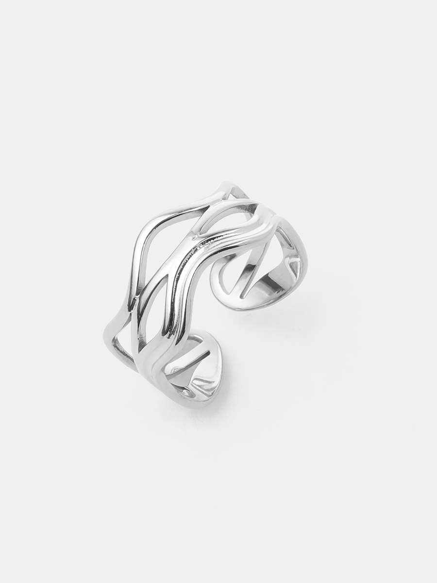 Whispering Wave Ring