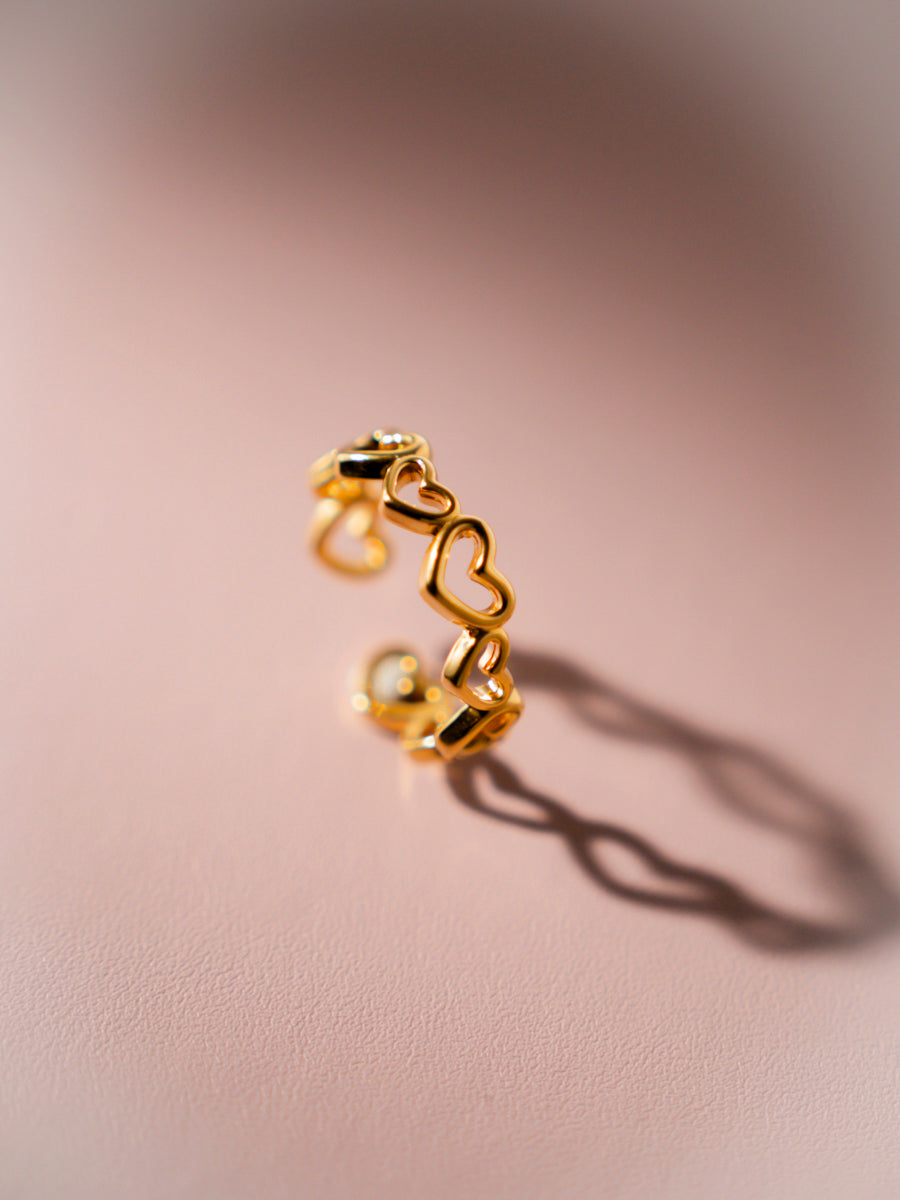 Delightful Heart Ring