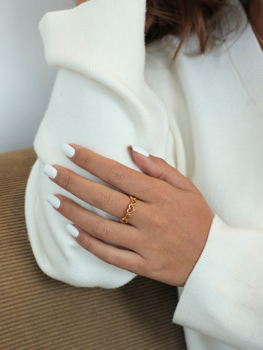 Delightful Heart Ring