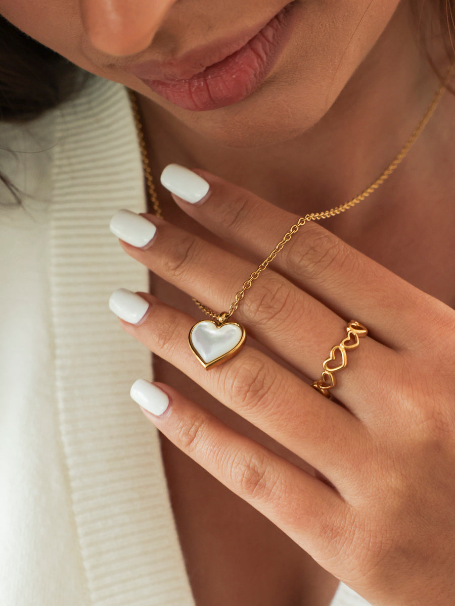 Delightful Heart Ring