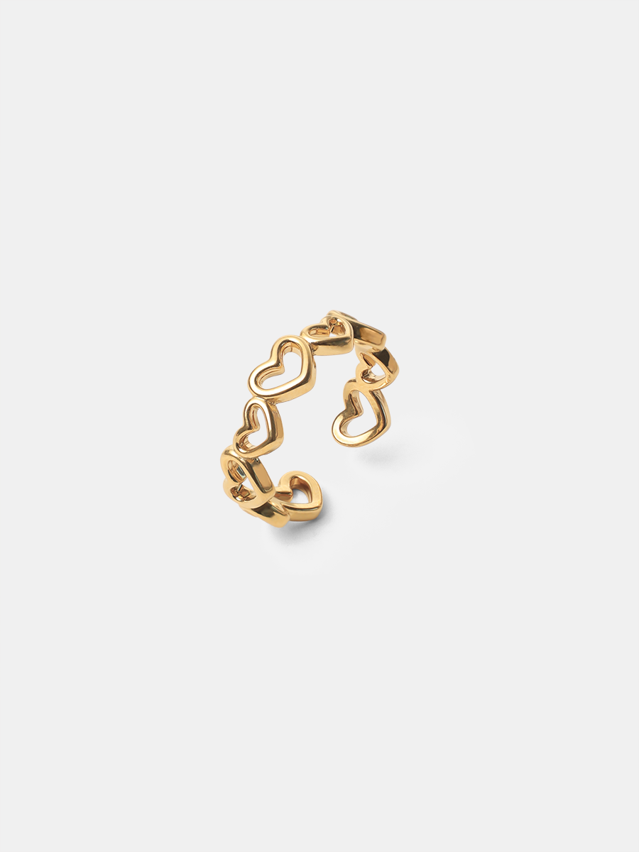 Delightful Heart Ring ICRUSH