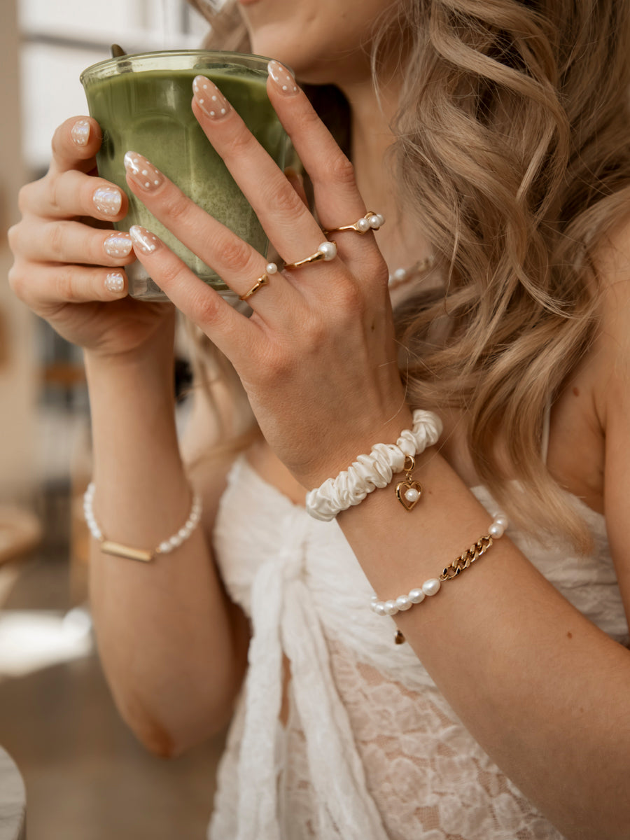 Whispering Pearl Ring