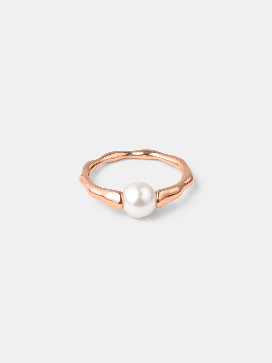 Whispering Pearl Ring