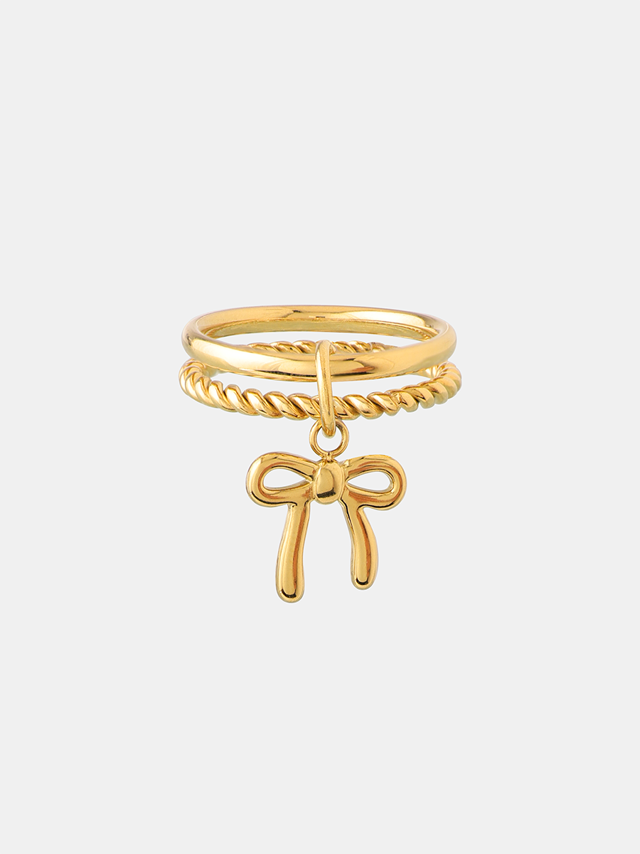 Graceful Knot Ring