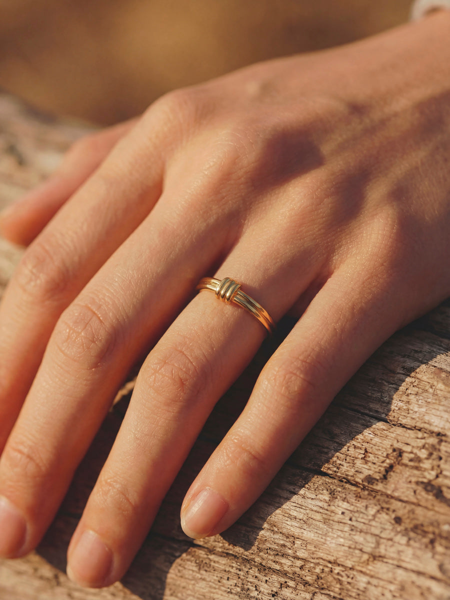 Harmony Trio Loop Ring