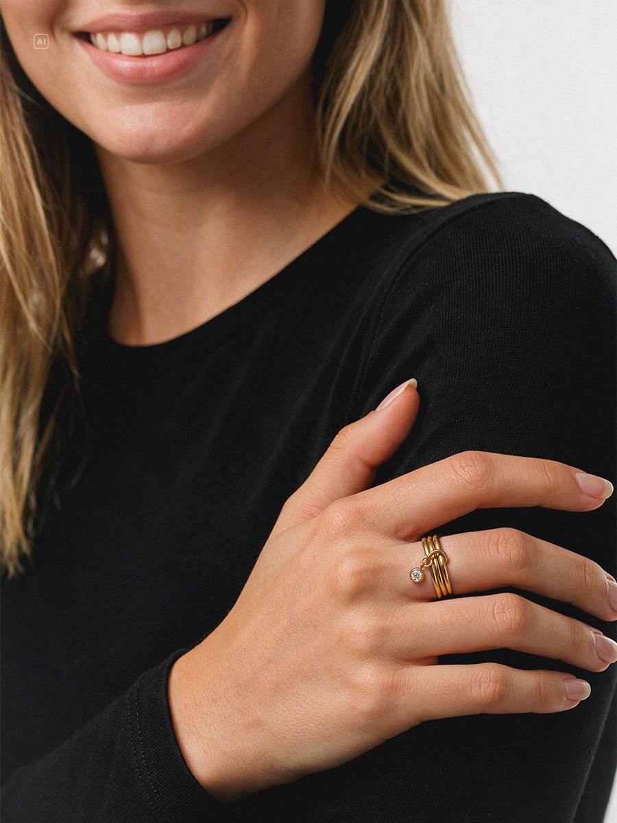 Shining Harmony Ring